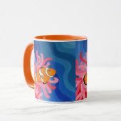 Clown-Fische Tasse (Vorderseite Links)