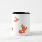 Clown-Fische Tasse (Zentrum)