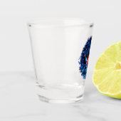 Clown Fish Bandana USB-Ladestation Schnapsglas (Links)