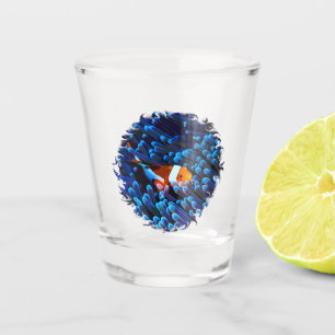 Clown Fish Bandana USB-Ladestation Schnapsglas