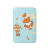 Clown Fish Bath Mat Version 2 Badematte (Vorderseite Vertikal)