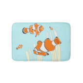 Clown Fish Bath Mat Version 2 Badematte (Vorderseite)