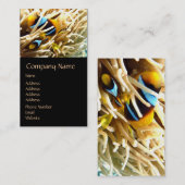 Clown Fish Business Cards Visitenkarte (Vorne/Hinten)