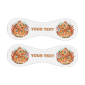 Clown fish Cartoon cute Family Underwater Baseball (Paneele)