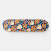 Clown fish Cartoon cute Family Underwater Skateboard (Horizontal)