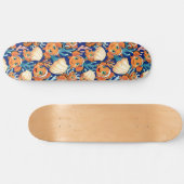 Clown fish Cartoon cute Family Underwater Skateboard (Horizontal)