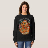 Clown fish Cartoon cute Family Underwater Sweatshirt (Vorne ganz)
