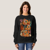 Clown fish Cartoon cute Family Underwater Sweatshirt (Vorne ganz)