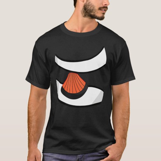 Clown Fish Costume T-Shirt (Vorderseite)
