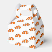 Clown Fish Favor Box Geschenkschachtel (Rückseite)