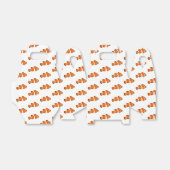 Clown Fish Favor Box Geschenkschachtel (Ungefaltet)
