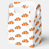 Clown Fish Favor Box Geschenkschachtel (Geöffnet)