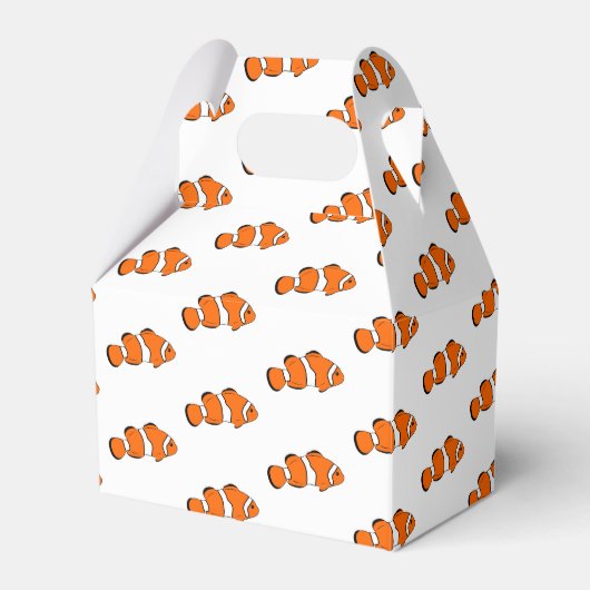 Clown Fish Favor Box Geschenkschachtel (Vorderseite)