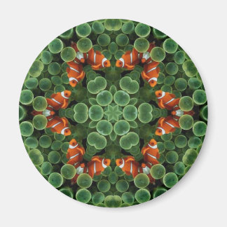 Clown Fish Green Pods Magnet