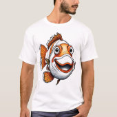 Clown Fish T - Shirt (Vorderseite)