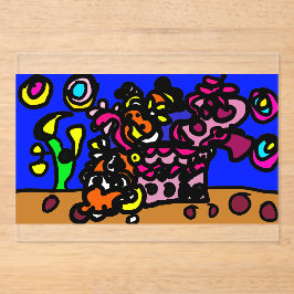 Clown fishes love  acryleinladungen