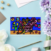 Clown fishes love  acryleinladungen (In Situ (Hochzeit))