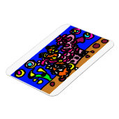 Clown fishes love  magnet (Linke Seite)