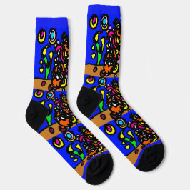 Clown fishes love  socken