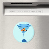 Clown Fishtini Magnet (In Situ (Geschirrspüler))