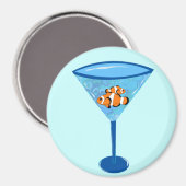 Clown Fishtini Magnet (Vorderseite/Rückseite)