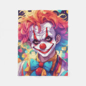 Clown Fleece Blanket, 30"x40" (Vorderseite)