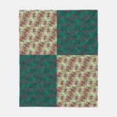 Clown Fleecedecke (Vorderseite)