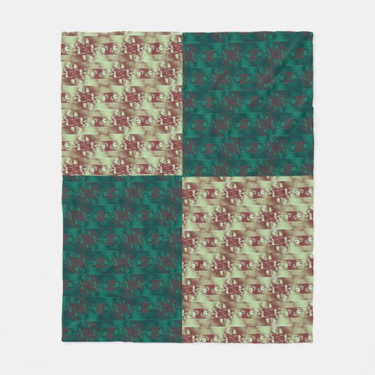 Clown Fleecedecke (Vorderseite)