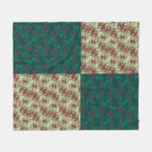 Clown Fleecedecke (Vorderseite (Horizontal))