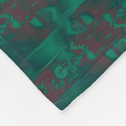 Clown Fleecedecke (Ecke)