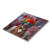 Clown Fliese (Seite)