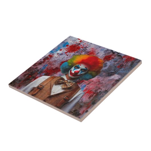 Clown Fliese (Seite)