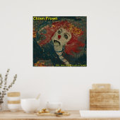 Clown Frown Poster (Küche)
