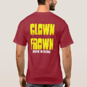 Clown Frown T-Shirt (Rückseite)