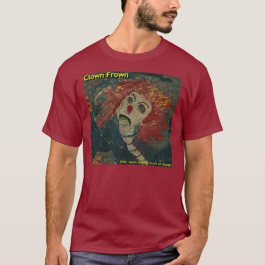Clown Frown T-Shirt (Vorderseite)