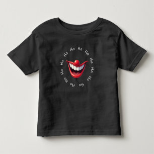 Clown Funny Ha Kleinkind T-shirt