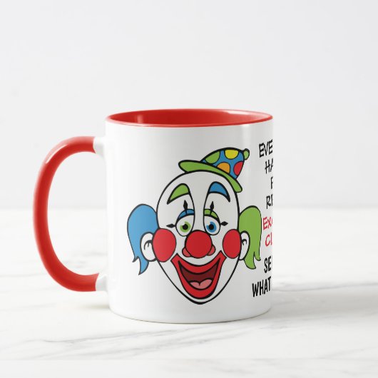 Clown-Furzen riechen sonnig Tasse (Links)