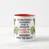 Clown-Furzen riechen sonnig Tasse (Zentrum)