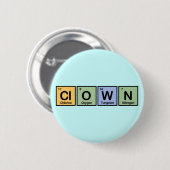 Clown gemacht von den Elementen Button (Vorne & Hinten)