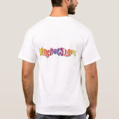 Clown-Genie in Hyperspace T-Shirt (Rückseite)