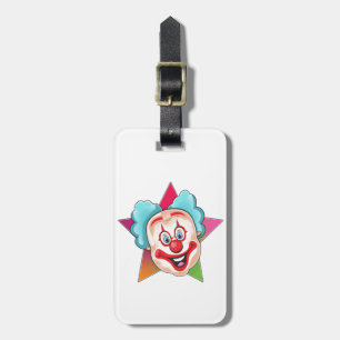 Clown Gepäckanhänger