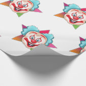 Clown Geschenkpapier (Ecke)