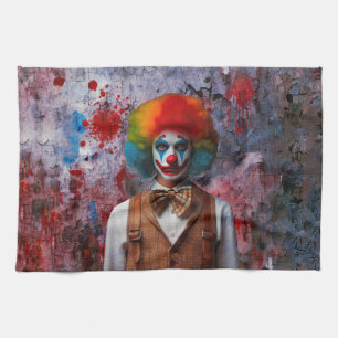 Clown Geschirrtuch