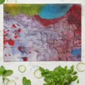 Clown Geschirrtuch (Gefaltet)