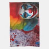 Clown Geschirrtuch (Vertikal)