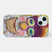 Clown Gesicht iPhone 15 Hülle (Rückseite (Horizontal))