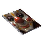 Clown-Gesicht Notizblock (Rechte Seite)