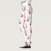 Clown-Gesichts-Leggings Leggings (Links)