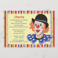 Clown-Gesichtserkennung