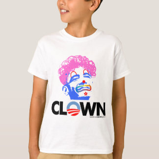 Clown-Grafik T-Shirt